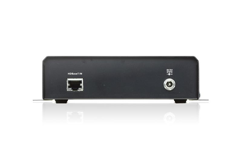 Удлинитель ATEN HDMI HDBase-T Lite, 60 м., 1xUTP Cat5e, HDMI+1xRJ45, F, без шнуров, Б.П.220> 5V, до 1920x1080 60Hz VE805R-AT-G VE805R-AT-G