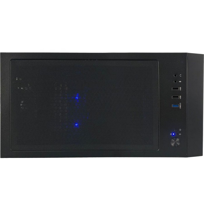 Персональный компьютер iRU Office 510B5GM MT i7 11700 (2.5) 16Gb SSD480Gb UHDG 750 Windows 10 Professional 64 GbitEth 500W черный 1621753 1621753