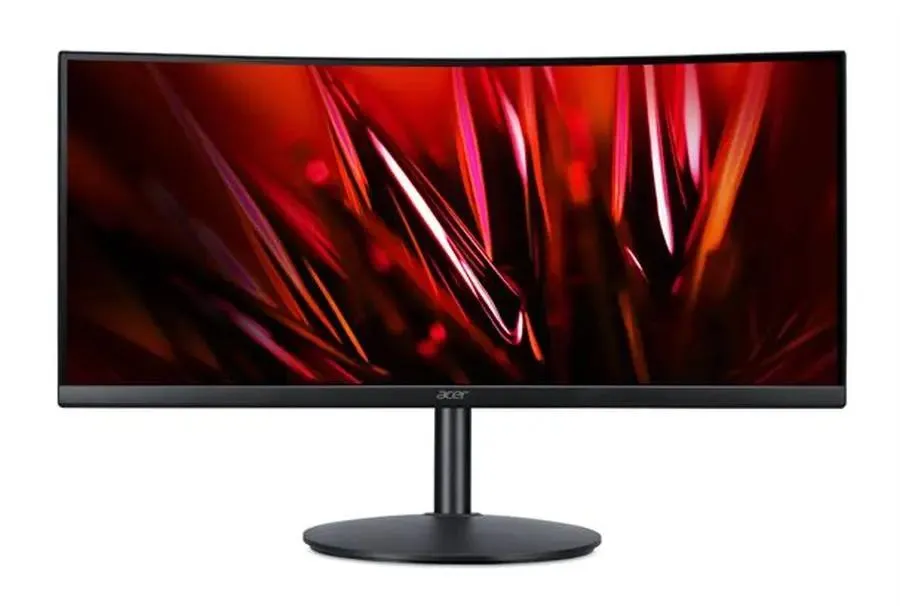 Монитор Acer Nitro XZ342CUS3bmiipphx 34'', ZeroFrame,Curved 1500R Black,21:9,VA,3440x1440,1/3ms,320,HDR 400cd,180Hz,2xHDMI(2.0)+2xDP(1.4)+Audio out,Speakers 2Wx2,sync: DP/HDMI FreeSync Premium,hdr:HDR 400 UM.CX2EE.301 UM.CX2EE.301