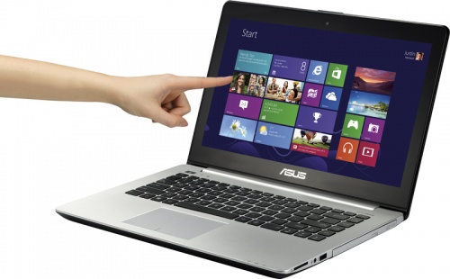 Ноутбук ASUS S451LN Intel Core i7-4500/8Gb/750GB 7200 rpm/Nvidia 840 2GB/14" HD Touch Glare 90NB05D1-M00240