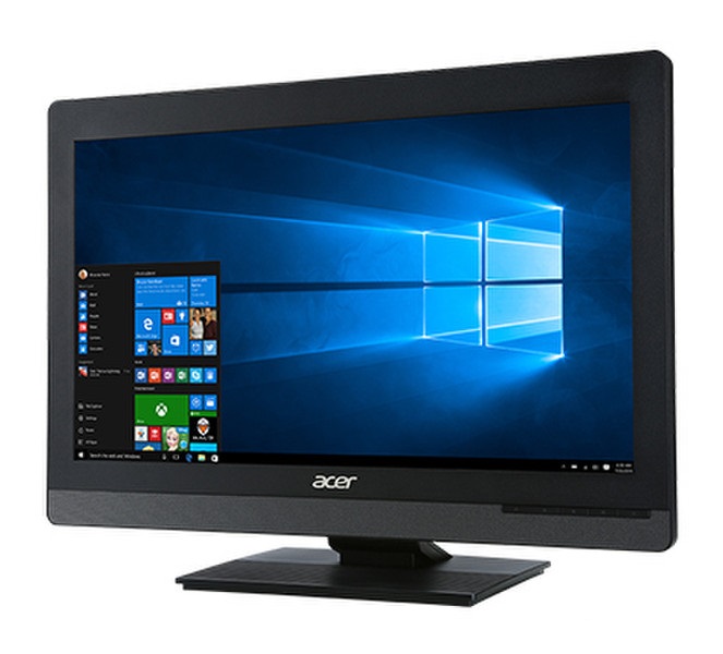 Моноблок Acer Veriton Z4640G 21.5" FHD, Celeron G3930, 4Gb, 500Gb, DVD-RW, Wi-Fi, Bluetooth, CAM, Kb + M, DOS, Черный (DQ.VPGER.058) DQ.VPGER.058