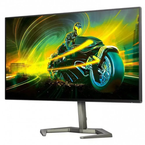 Монитор Philips 27'' 16:9 2560х1440(WQHD) Nano IPS, nonGLARE, 75 Гц, 450 cd/m, H178°/V178°, 1000:1, 80M:1, 1,07 миллиардов цветов, 1ms, VGA, 2xHDMI, 2xDP, USB-Hub, Height adj, Pivot, Tilt, Swivel, 3Y, Black 27M1F5500P (00/01) 27M1F5500P (00/01) #1