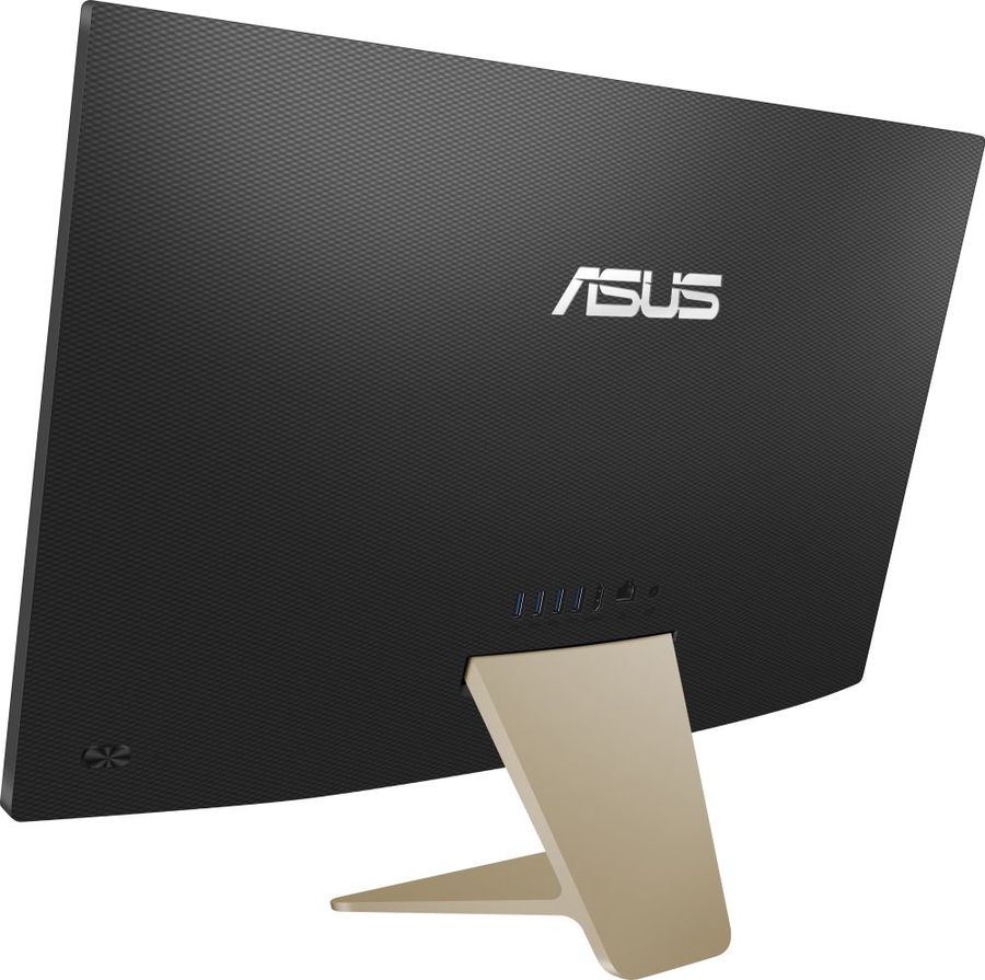 Моноблок ASUS Vivo AIO M241DAK-WA171T AMD R5 3500U/8Gb/1TB HDD+128Gb SSD/23,8" IPS FHD non-touch non-Glare/Zen Plastic Golden Wired Keyboard+ Mouse/Windows 10 Home 90PT02P1-M07640 90PT02P1-M07640