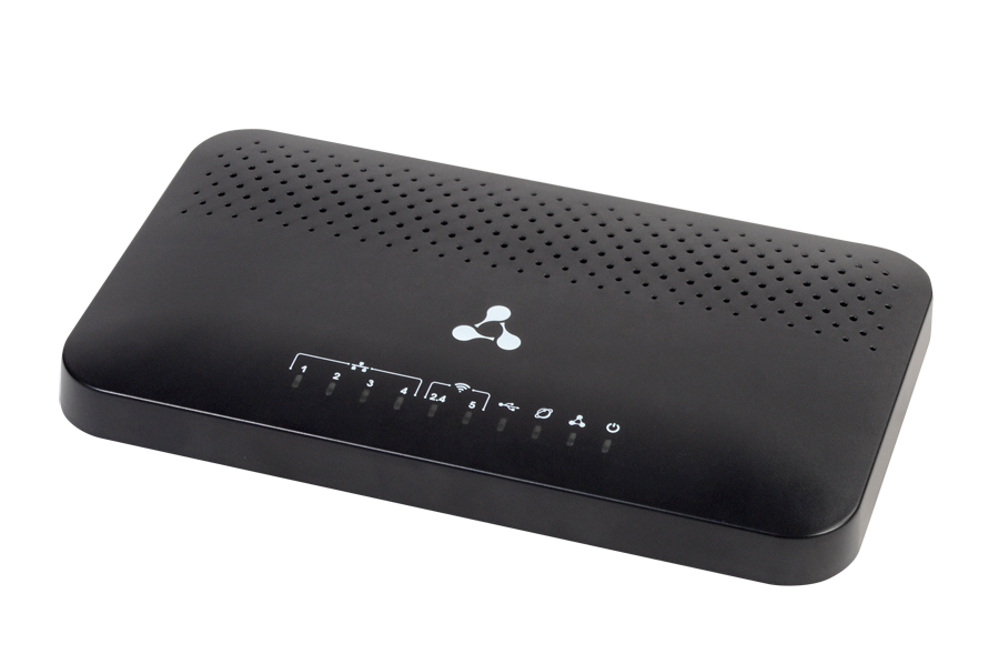 Абонентское устройство Eltex  1 порт PON,4 порта LAN 10/100/1000Base-T, 1xUSB, Wi-Fi (802.11n, 2*2 - 300Мбит/с - 2.4ГГц + 802.11ac, 2*2 - 866Мбит/с-5ГГц) NTU-RG-5420G-Wac NTU-RG-5420G-Wac #3
