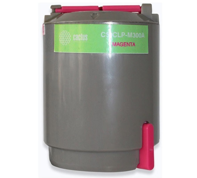 Тонер-картридж Cactus CS-CLP-M300A пурпурный для Samsung CLP-300/300N/CLX-3160N/3160FN (1000стр.) CS-CLP-M300A CS-CLP-M300A