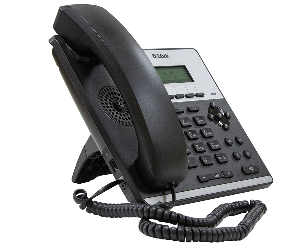 Телефон D-Link  VoIP Phone with PoE support, 1 10/100Base-TX WAN port and 1 10/100Base-TX LAN port DPH-120SE/F2B DPH-120SE/F2B