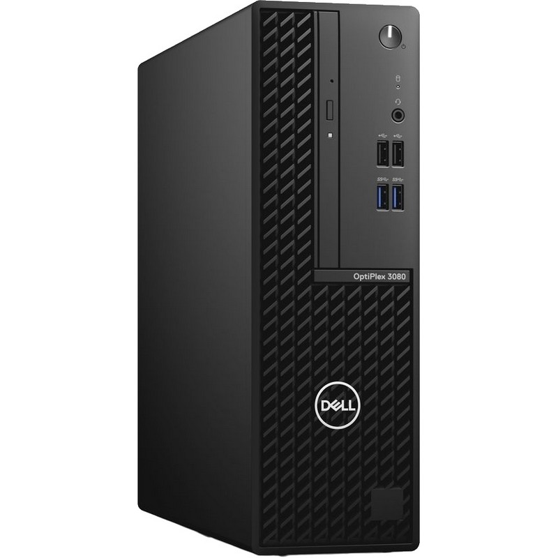 Персональный компьютер Dell Optiplex 3080 SFF Core i3-10105 (3,7GHz) 8GB (1x8GB) DDR4 256GB SSD Intel UHD 630 TPM W10 Pro 1y NBD 3080-9797 3080-9797