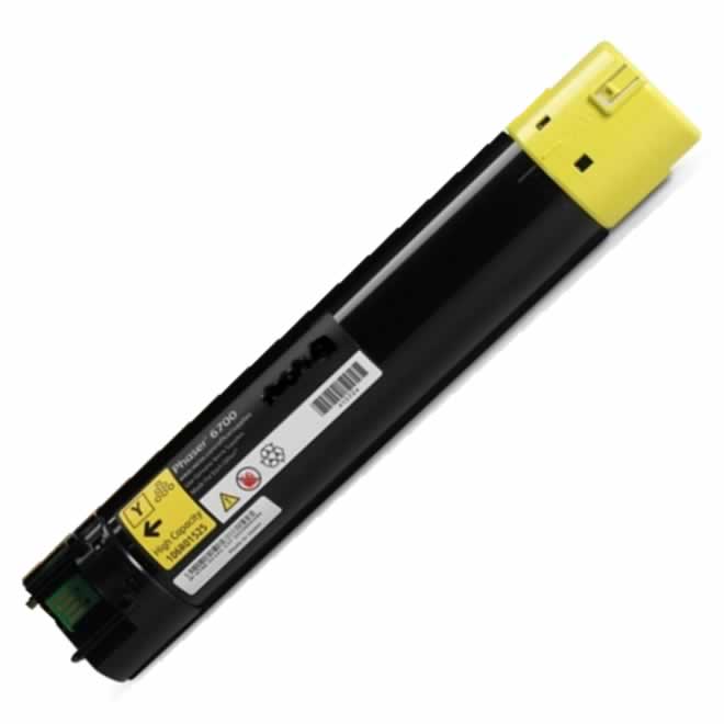 Тонер-картридж Xerox для Phaser 6700 Yellow 12000стр. (106R01525) 106R01525 #1