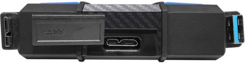 Внешний жёсткий диск ADATA AHD710P-1TU31-CBL 1Tb,USB 3.0,HD710Pro DashDrive,Durable,2.5",синий AHD710P-1TU31-CBL AHD710P-1TU31-CBL