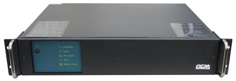 Источник бесперебойного питания Powercom King Pro RM, line-Interactive, 600VA/360W, Rack, 1U, 5*IEC 320 C13, USB KIN-600AP-RM1U KIN-600AP-RM1U