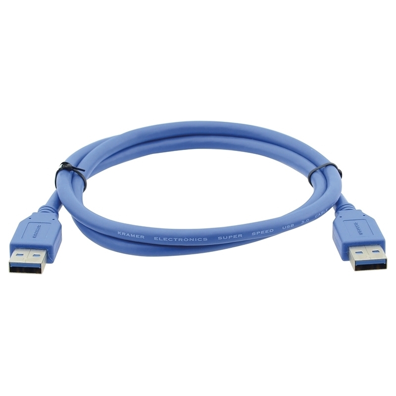 Кабель Kramer C-USB3/AB-3 USB-A 3.0 вилка- USB-B вилка, 0,9 м 96-0235003 96-0235003