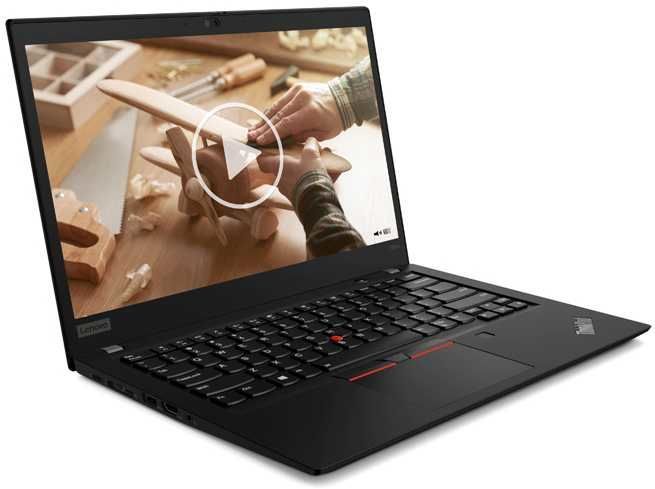 Ноутбук Lenovo ThinkPad T490s Core i7 8665U/16Gb/SSD512Gb/Intel UHD Graphics 620/14"/FHD (1920x1080)/Windows 10 Professional 64/black/WiFi/BT/Cam 20NYS4B410 20NYS4B410