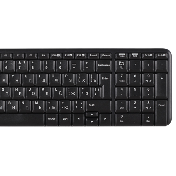Клавиатура беспроводная Logitech Wireless Keyboard K230, Black, [920-003348] 920-003348 #2