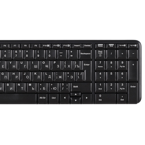 Клавиатура беспроводная Logitech Wireless Keyboard K230, Black, [920-003348] 920-003348