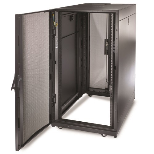 Шкаф APC NetShelter SX 24U, боковые панели, черный AR3104 AR3104 #8