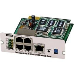 Карта сетевого управления Eaton ConnectUPS-X Web/SNMP/xHub card 116750221-001 116750221-001