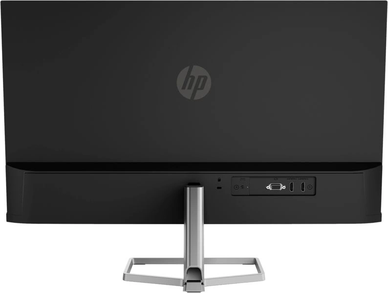 Монитор HP M27f 27" серебристый IPS 16:9 HDMI матовая 1000:1 300cd 178гр/178гр 1920x1080 75Hz VGA FHD 2G3D3AA 2G3D3AA