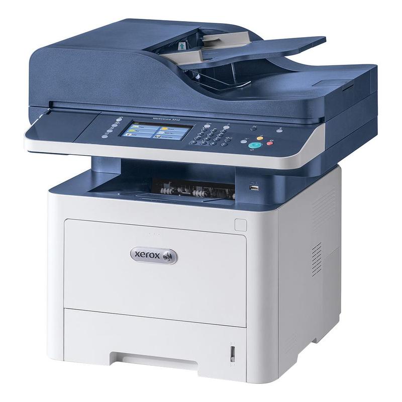 МФУ Xerox WorkCentre 3345 ( принтер/сканер/копир/факс, A4, Laser, 40 ppm, max 80K pages per month, 1.5 GB,USB, Eth, Wi-Fi  3345V_DNI 3345V_DNI