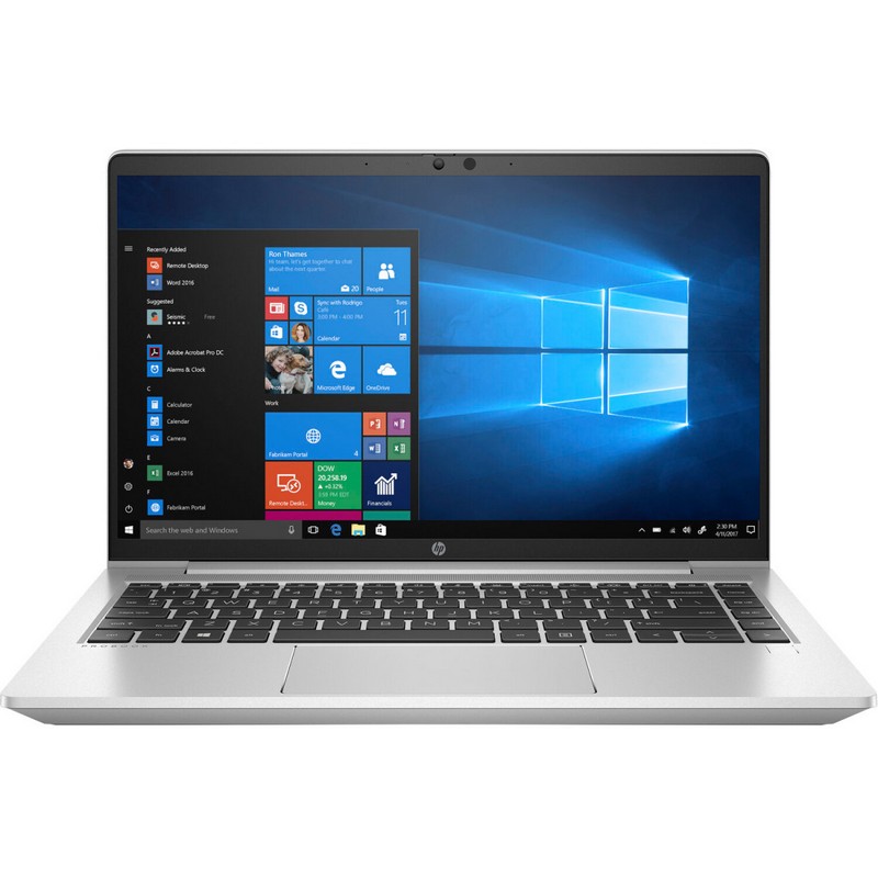 Ноутбук HP UMA i5-1135G7 440 G8 14 FHD AG UWVA 250 HD 16GB (2x8GB) DDR4 3200 512GB PCIe NVMe Value /W10p64 /1yw / 720p /Clickpad Backlit /Pike Silver Aluminum FPS 2R9D0EA 2R9D0EA