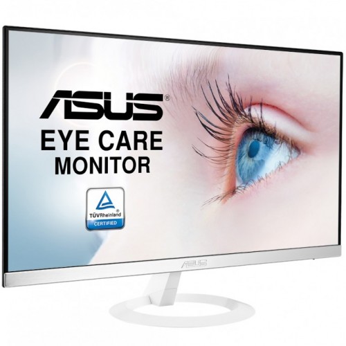 Монитор ASUS 23.8" VZ249HE-W White IPS, LED, Wide, 1920x1080, 75Hz, 5ms, 178°/178°, 250 cd/m, 80,000,000:1, +НDMI, 90LM02Q2-B01670 90LM02Q2-B01670