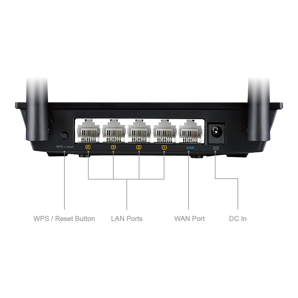 Маршрутизатор ASUS RT-N300 90IG03E0-BR3100 90IG03E0-BR3100 #4