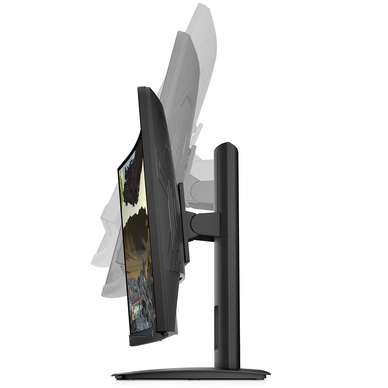 Монитор HP X24c Curved Gaming Monitor (поврежденная коробка) 9FM22AA_SP 9FM22AA_SP