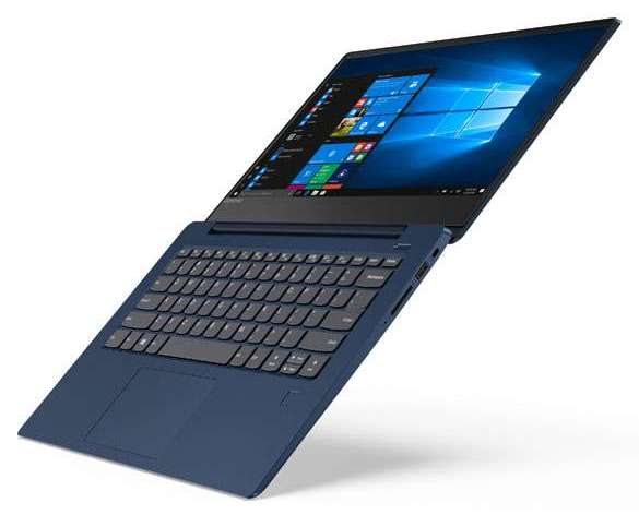Ноутбук Lenovo IdeaPad 330s-14IKB 14"(1920x1080 IPS)/Intel Core i5 8250U(1.6Ghz)/6144Mb/256SSDGb/noDVD/Int:Intel UHD Graphics 620/Cam/BT/WiFi/52WHr/war 1y/1.6kg/blue/W10 + 65W 81F4004XRU 81F4004XRU