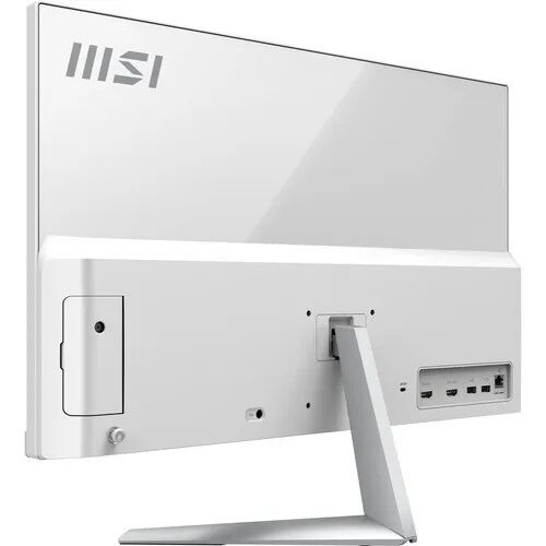 Моноблок MSI Modern AM242 11M-895XRU (MS-AE01)  23.8'' FHD(1920x1080)/Intel Core i5-1135G7 2.4GHz Quad/8GB+512GB SSD/Integrated/WiFi/BT/noOS/1Y/WHITE 9S6-AE0122-1287 9S6-AE0122-1287