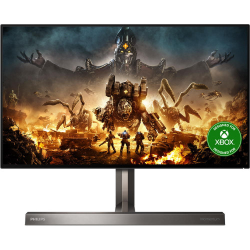 Монитор Philips 27'' 16:9 3840x2160(UHD 4K) IPS, nonGLARE, nonTOUCH, 450 cd/m?, H178°/V178°, 1000:1, 20M:1, 1,07 миллиардов цветов, 1ms, VGA, DVI, 3xHDMI, DP, USB-Hub, Height adj, Pivot, Tilt, Swivel, Speakers, Swivel, 3Y, Black 279M1RV (00/01) 279M1RV (00/01) #1