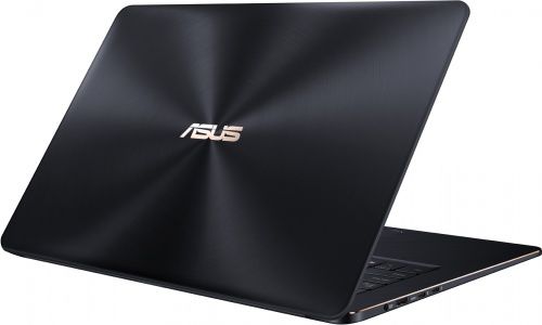 Ноутбук Asus UX550GE-BN005R 15.6"(1920x1080 (матовый))/Core i7 8750H(2.2Ghz)/16384Mb/512SSDGb/noDVD/Ext:nVidia GeForce GTX1050Ti(4096Mb)/Cam/BT/WiFi/bag/war 2y/1.8kg/blue/W10Pro 90NB0HW3-M01330 90NB0HW3-M01330