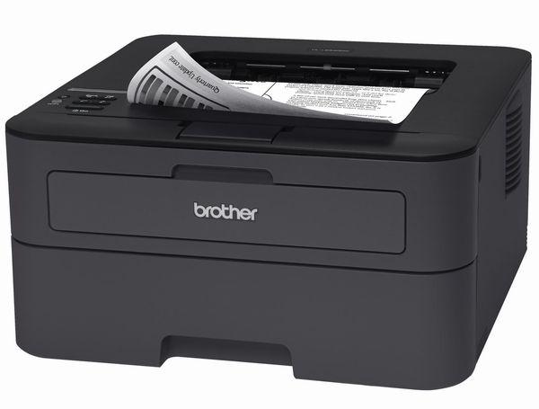 Принтер Brother HL-L2340DWR, A4, 32Мб, 26стр/мин, GDI, дуплекс, WiFi, USB, старт.картридж 700стр, 3года гарантии HLL2340DWR1 HLL2340DWR1