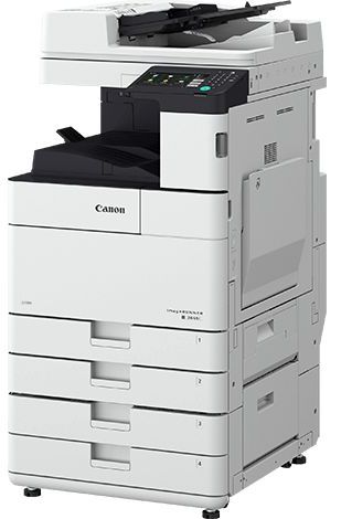 Копировальный аппарат Canon imageRUNNER 2625i MFP, (ч/б, А3, 25 стр/мин(А4), копир/принтер/сканер, Ethernet, WiFi, без крышки, барабан в компл.)(запуск инженером) 3808C004 3808C004