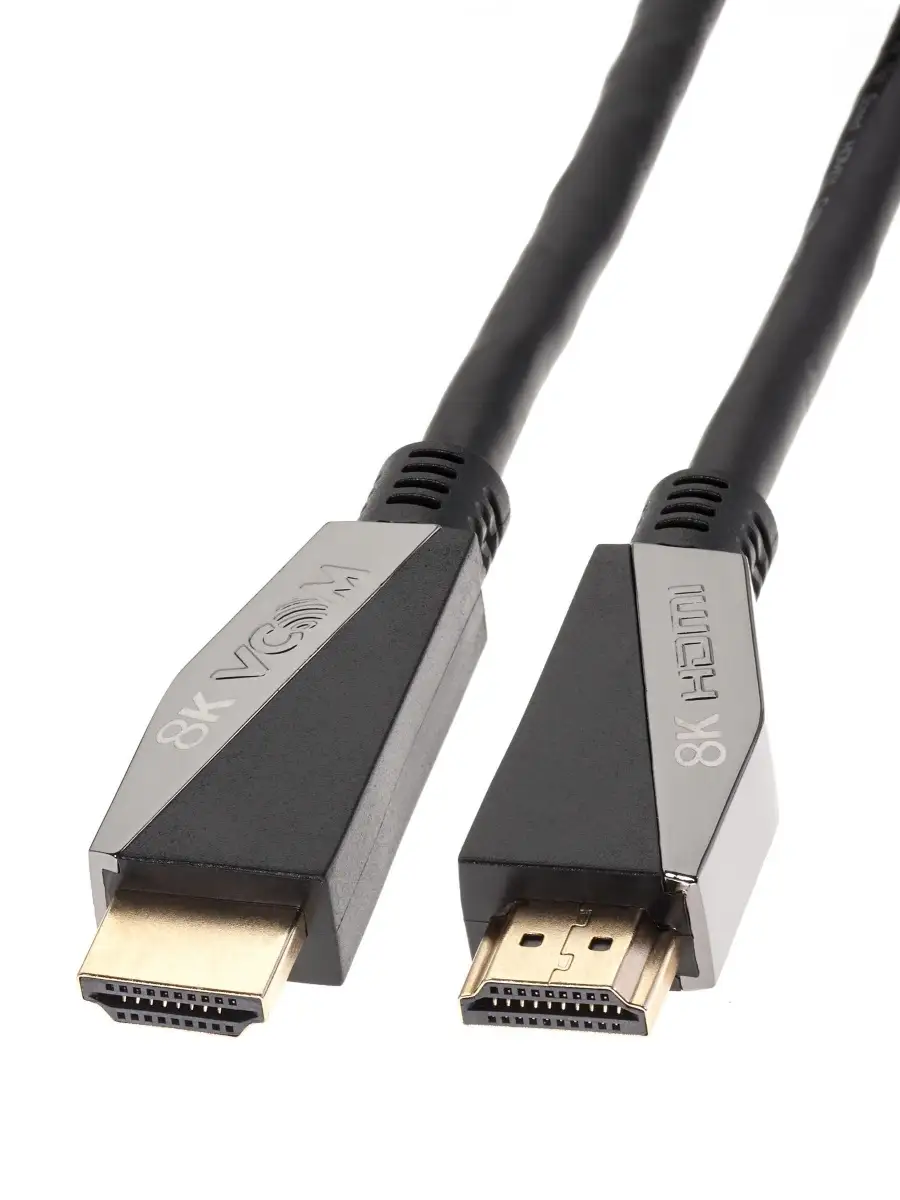 Кабель Vcom HDMI 19M/M,ver. 2.1, 8K@60 Hz 1.5m CG860-1.5M CG860-1.5M