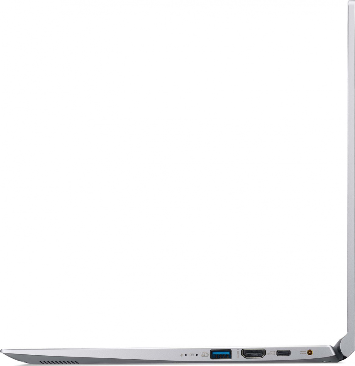 Ноутбук Acer Swift SF314-55-72FH i7-8565U 1800 МГц 14" 1920x1080 8Гб SSD 512Гб нет DVD Intel UHD Graphics 620 встроенная Bootable Linux серебристый NX.H3WER.010 NX.H3WER.010 NX.H3WER.010