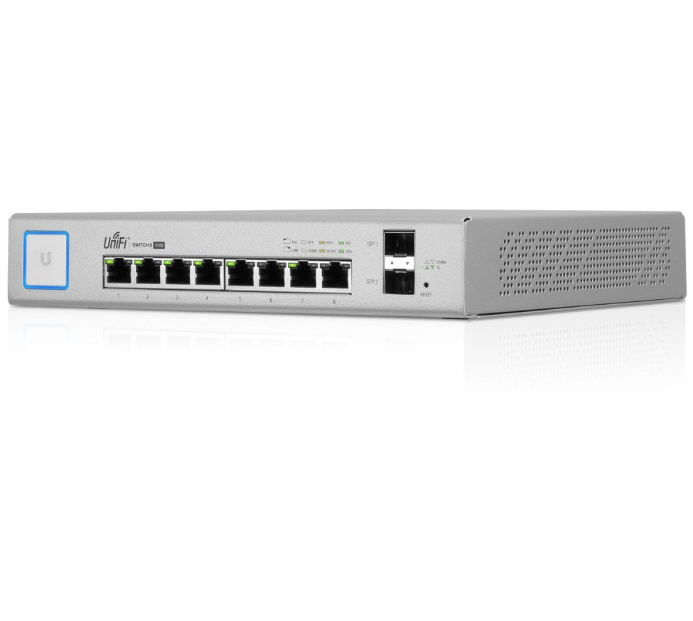 Коммутатор Ubiquiti UniFi Switch 8 (150W Model) (US-8-150W) US-8-150W #6