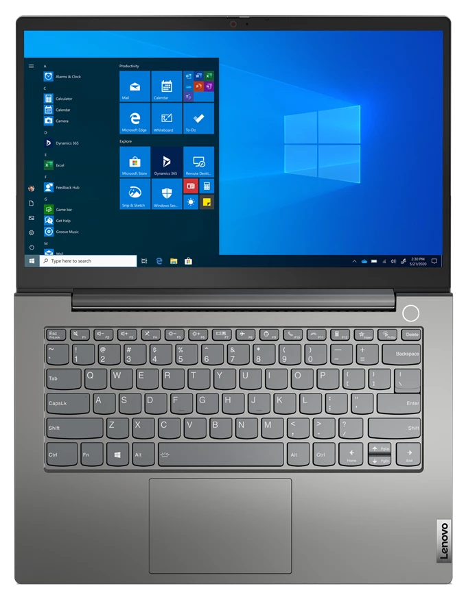 Ноутбук Lenovo ThinkBook 14 G3 ACL 14" (1920x1080), Ryzen 7 5700U(1.8GHz), 16GB, 512GB SSD, AMD Radeon, WebCam, DOS 21A20046RU 21A20046RU #8