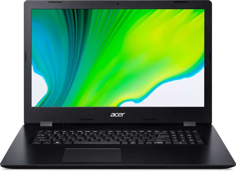Ноутбук Acer Aspire 3 A317-52-740Y Core i7 1065G7/8Gb/1Tb/SSD128Gb/Intel Iris graphics/17.3"/IPS/FHD (1920x1080)/Windows 10/black/WiFi/BT/Cam NX.HZWER.00E NX.HZWER.00E