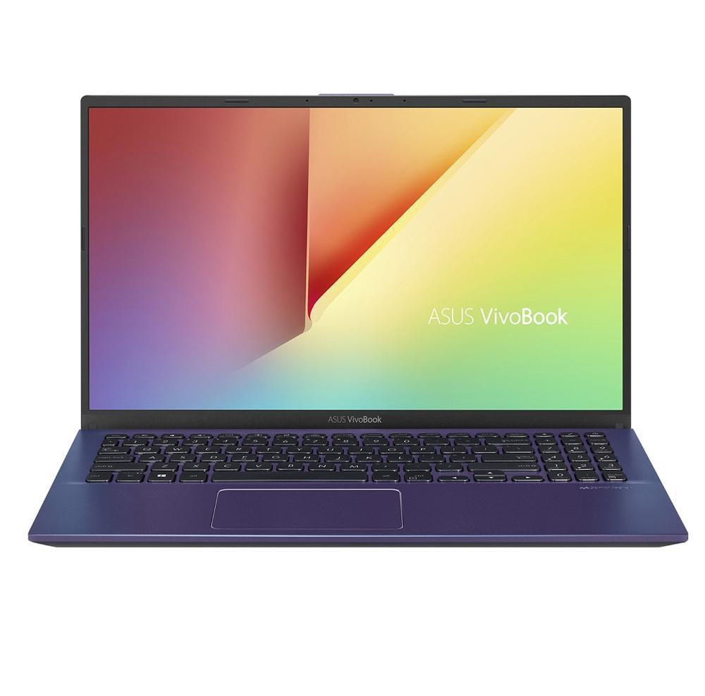 Ноутбук Asus X512UA-BQ271T Intel Core i3-8130U 2.2GHz/4096Mb/256Gb SSD/No ODD/Intel HD Graphics/Wi-Fi/Cam/15.6/1920x1080/Windows 10 64-bit  90NB0K86-M04080 90NB0K86-M04080