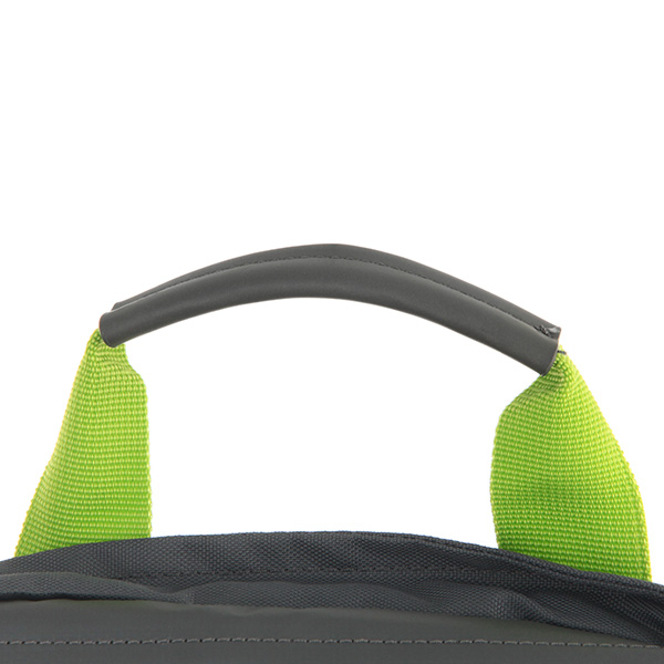 Сумка HP Odyssey Sport Backpack grey/green (for all hpcpq 10-15.6" Notebooks) cons L8J89AA L8J89AA