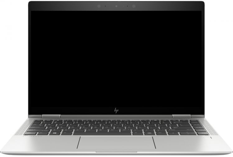 Ноутбук HP EliteBook x360 1030 G4 Core i7-8565U 1.8GHz,13.3" FHD (1920x1080) Touch Sure View 1000cd GG5 AG,16Gb LPDDR4-2133 Total,512Gb SSD,56Wh,FPS,Pen,1.26kg,3y,Silver,Win10Pro 7KP71EA 7KP71EA