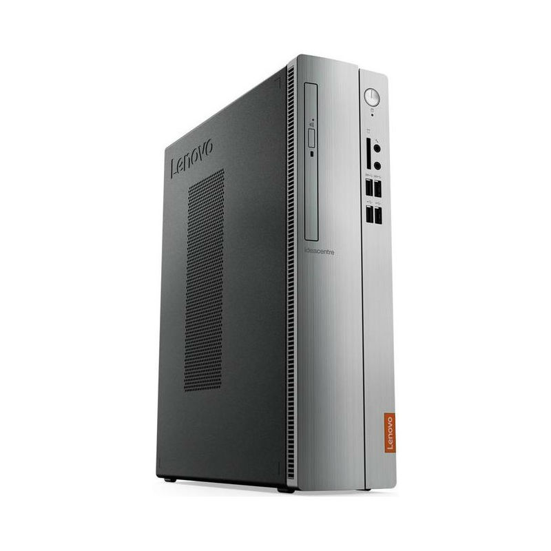 Персональный компьютер Lenovo IdeaCentre 310S-08IAP SFF P J4205 (1.5), 4Gb, 500Gb 7.2k, HDG505, DVDRW, CR, Free DOS, GbitEth, 65W, черный, серебристый 90GA000DRS 90GA000DRS