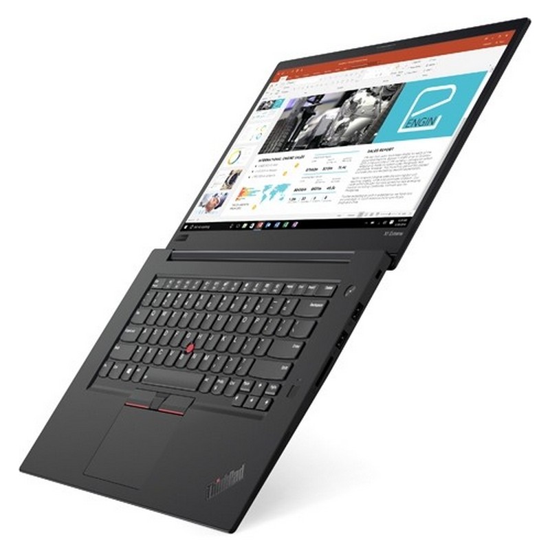Ноутбук Lenovo ThinkPad X1 Extreme Core i5 8300H/16Gb/SSD512Gb/nVidia GeForce GTX 1050 Ti 4Gb/15.6"/IPS/FHD (1920x1080)/Windows 10 Professional/black/WiFi/BT/Cam 20MF000SRT 20MF000SRT