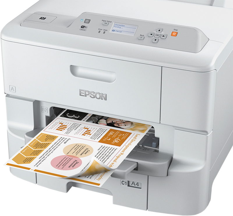 Принтер Epson WorkForce Pro WF-6090DW цвет. А4 C11CD47301 C11CD47301 #5