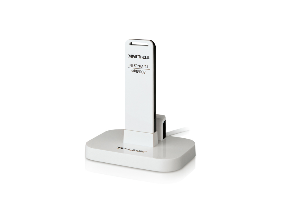 Сетевая карта TP-Link 300n, 802.11b/g/n, USB 2.0 TL-WN821NC TL-WN821NC