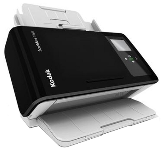 Сканер KODAK ALARIS ScanMate i1150 (А4, ADF 75 листов, 30 стр/мин, арт. 1664390) 1664390 1664390