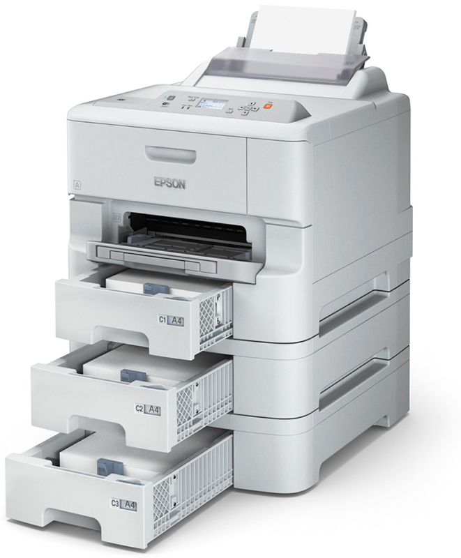 Принтер Epson WorkForce Pro WF-6090DW цвет. А4 C11CD47301 C11CD47301 #8