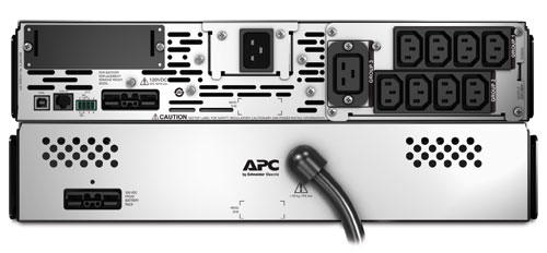 Источник бесперебойного питания APC Smart-UPS X 3000VA/2700W, RM 2U/Tower, Ext.Runtime, Line-Interactive, LCD SMX3000RMHV2U SMX3000RMHV2U #6