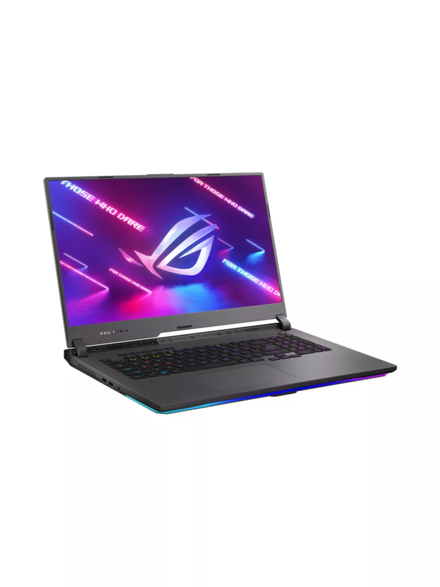 Ноутбук ASUS ROG Strix SCAR 17 G713RS-LL064 AMD Rysen R9 6900HX/16Gb/1TB SSD/17.3" FHD 19201080 360HZ/ RTX 3080 Laptop GPU 8Gb/WiFi6/BT/Cam/ROG backpack/No OS /3Kg/Eclipse Gray/RU_EN_KEYBOARD 90NR0BA4-M004A0 90NR0BA4-M004A0 #2