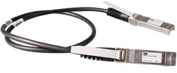 Кабель HPE Aruba SFP+ SFP+ 1m Direct Attach Cable J9281D J9281D