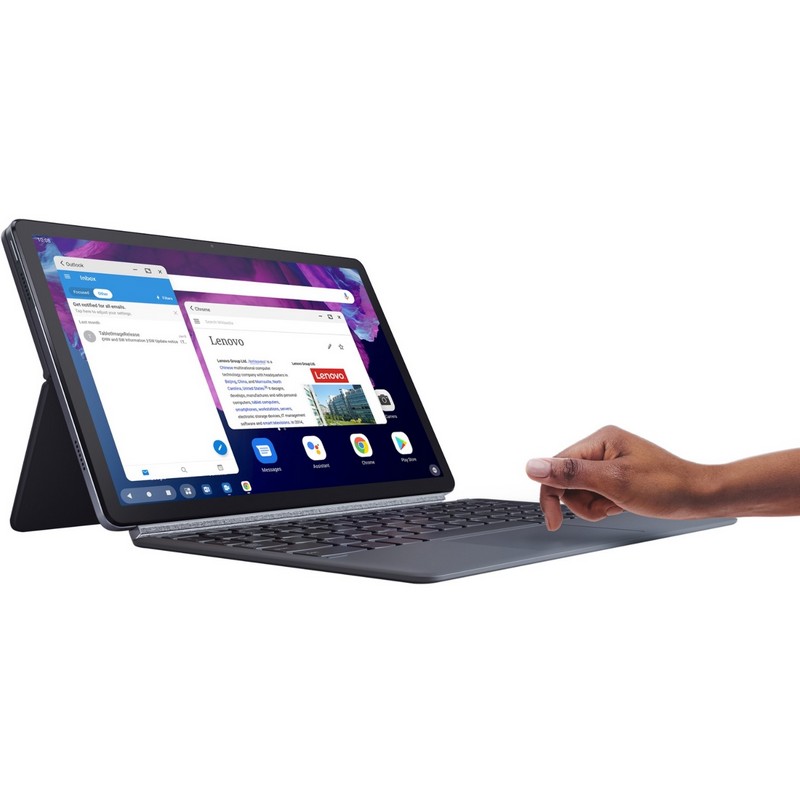 Планшетный компьютер Lenovo Tab P11 TB-J606F Snapdragon 662 2.0 8C/RAM6Gb/ROM128Gb 11" IPS 2000x1200/Android 10.0/темно-серый/13Mpix/8Mpix/BT/WiFi/Touch ZA7R0019RU ZA7R0019RU